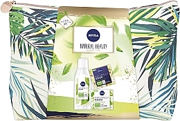 Fragrances, Perfumes, Cosmetics Set - Nivea Naturally Good (cr/50ml + toner/200ml + night/cr/50ml + bag) (50 ml)