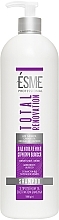 Fragrances, Perfumes, Cosmetics Shampoo with Proteins and Bamboo Extract for Dull, Weak Hair - Esme Professional Total Renovation Shampoo