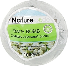 Fragrances, Perfumes, Cosmetics Bath Bomb, white - Nature Code Sensusal Touch Bath Bomb