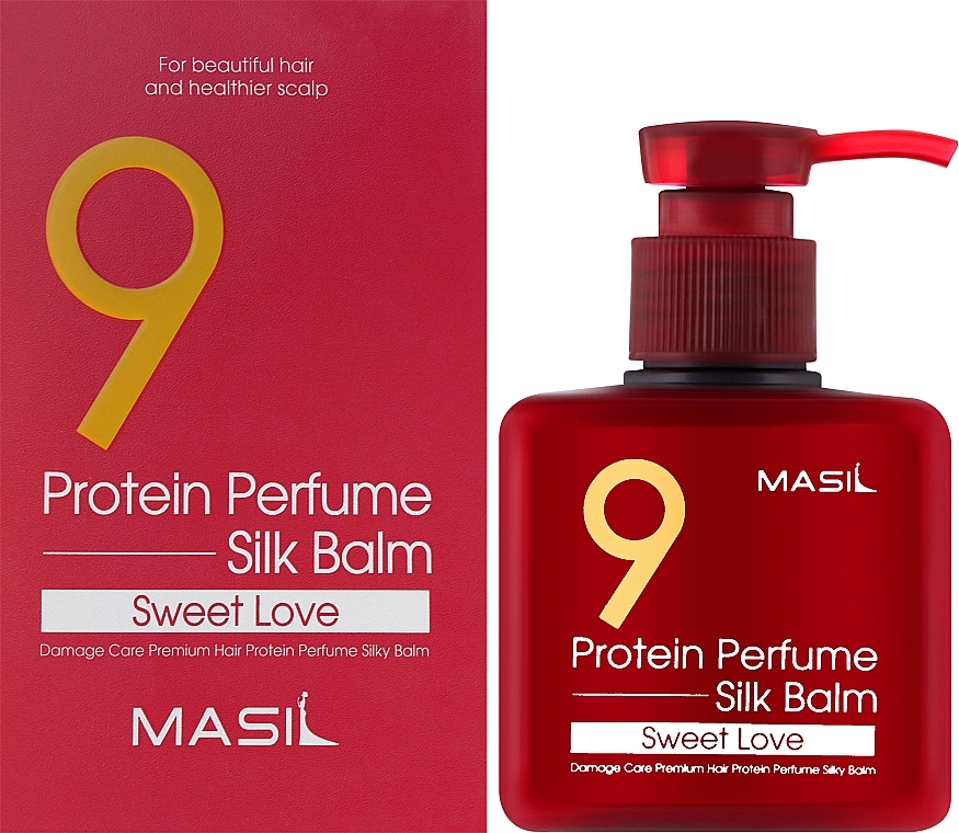 Protein Conditioner - Masil 9 Protein Perfume Silk Balm Sweet Love — photo N2