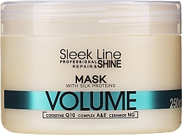 Fragrances, Perfumes, Cosmetics Hair Mask - Stapiz Sleek Line Volume Hair Mask