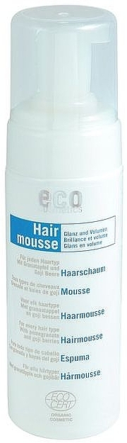 Styling Hair Mousse - Eco Cosmetics Hair Mousse — photo N1