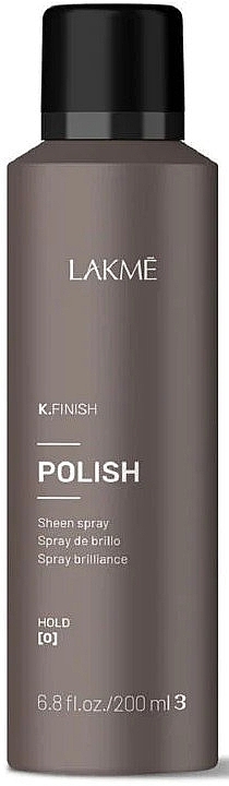 Shiny Hair Spray - Lakme K.Finish Polish Sheen Spray — photo N1