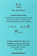 Acqua Dell Elba Blu - Eau de Parfum — photo N4