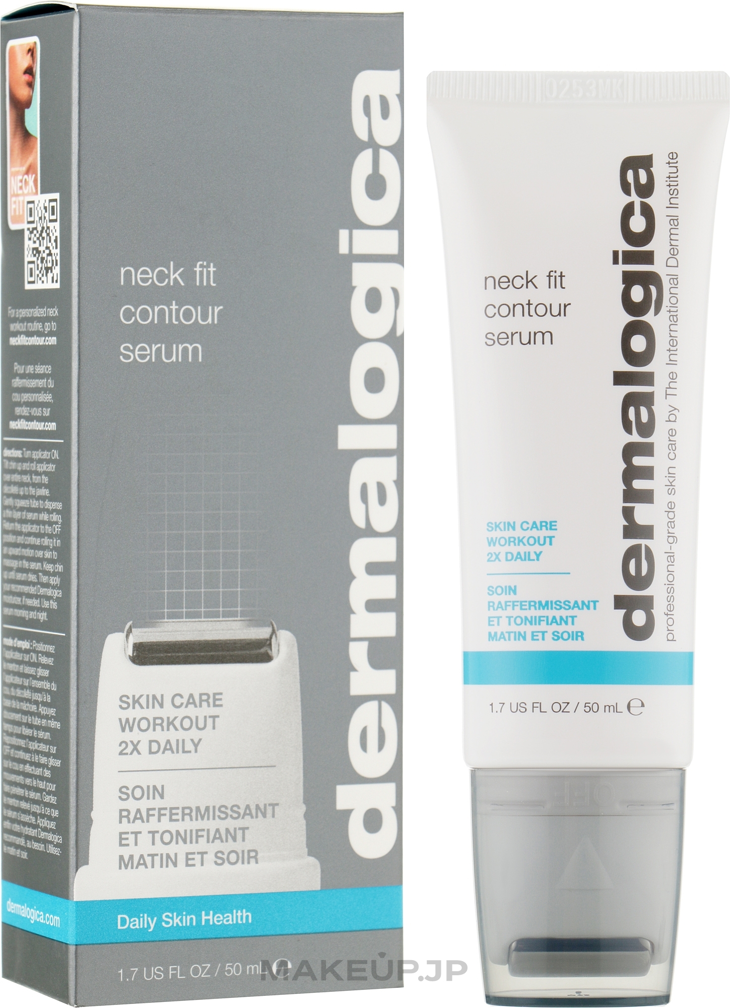 Neck & Decollete Fit Contour Serum - Dermalogica Neck Fit Contour Serum — photo 50 ml