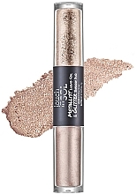 Fragrances, Perfumes, Cosmetics Eyeshadow - Touch in Sol Metallist Liquid Foil & Glitter Eye Shadow Duo