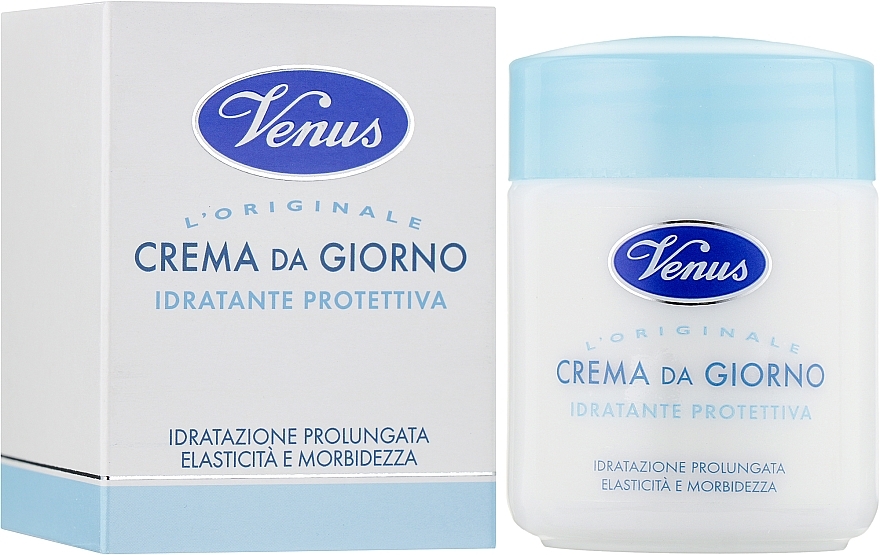 Moisturizing & Protective Day Face Cream - Venus Giorno Idratante Protettiva Crema — photo N2