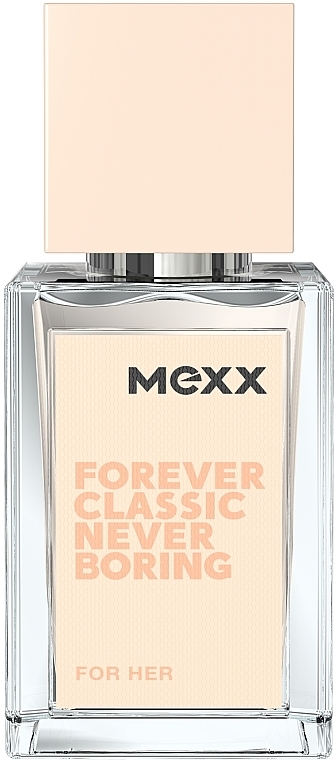 Mexx Forever Classic Never Boring for Her - Eau de Toilette — photo N1