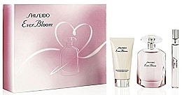 Fragrances, Perfumes, Cosmetics Shiseido Ever Bloom - Set (edp/50ml + b/lot/50ml + edp/10ml)