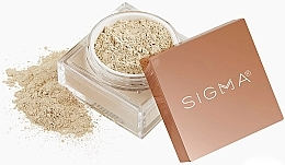 Fragrances, Perfumes, Cosmetics Powder - Sigma Beauty Soft Focus Setting Powder