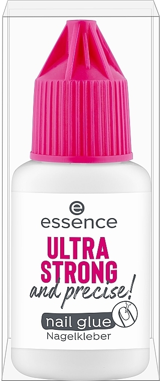 Nail Glue - Essence Ultra Strong And Precise! Nail Glue — photo N3