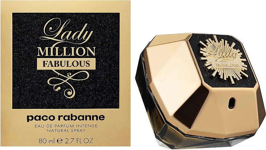 Paco Rabanne Lady Million Fabulous - Eau de Parfum — photo N2
