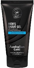 Shaving Gel - Australian Gold Mens Shave Gel — photo N1