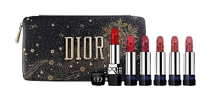 Dior Rouge Refillable Lipstick Set - Dior Red Refillable Lipstick Set — photo N1