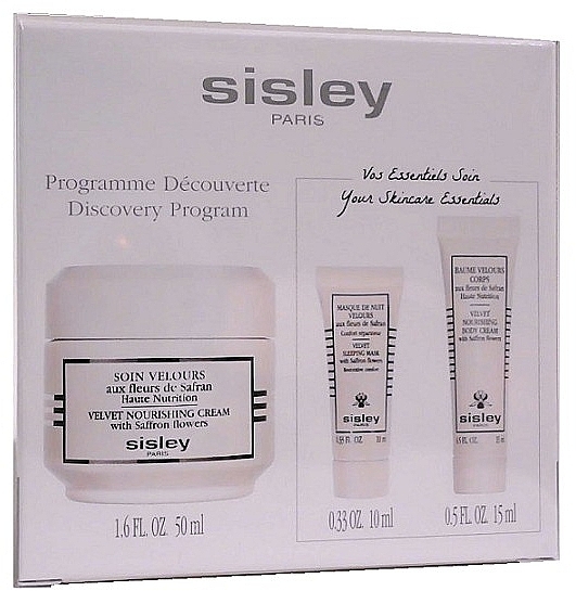 Set - Sisley Discovery Program (cr/50ml + mask/10ml + b/cr/15ml) — photo N1