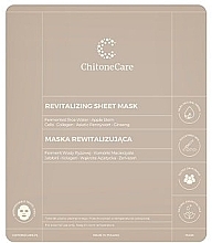 Fragrances, Perfumes, Cosmetics Revitalizing Sheet Mask - Chitone Care Revitalizing Sheet Mask