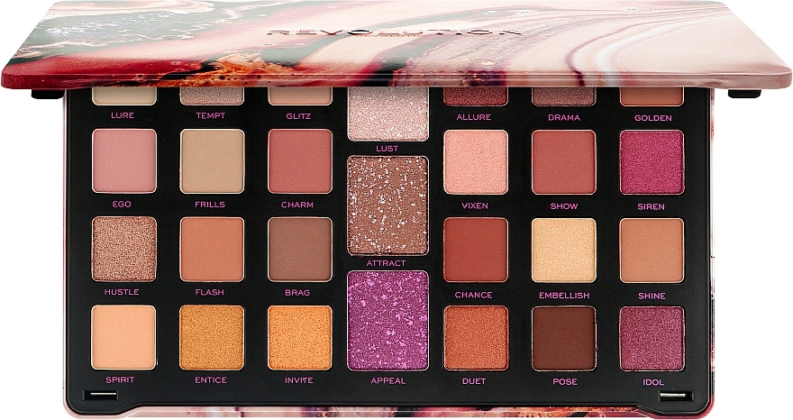 Makeup Palette - Makeup Revolution Forever Limitless Allure Eyeshadow Palette — photo N1