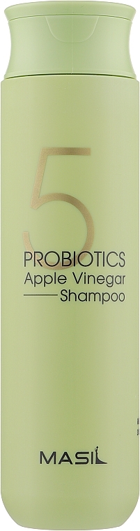 Mild Sulfate-Free Shampoo with Probiotics & Apple Vinegar - Masil 5 Probiotics Apple Vinegar Shampoo — photo N5