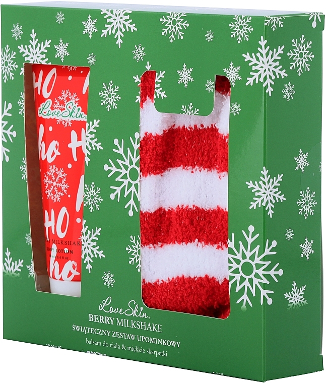 Set - Love Skin Ho Ho (b/lot/100ml+ socks/2pcs) — photo N2