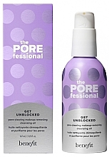 Face Cleansing Oil - Benefit The POREfessional Get Unlocked Make-Up Remover Cleansing Oil — photo N1