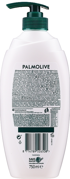 Shower Gel - Palmolive Naturals Milk Honey Shower Gel  — photo N8