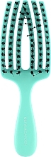 Hair Brush - Olivia Garden Finger Brush Care Mini Kids Mint — photo N2