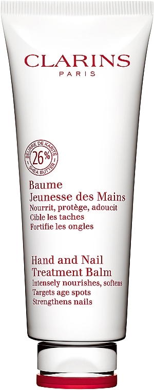 Nourishing Hand & Nail Balm - Clarins Hand & Nail Treatment Balm — photo N2