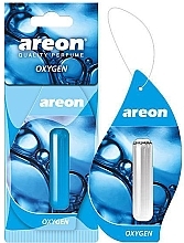 Fragrances, Perfumes, Cosmetics Car Air Freshener - Areon Liquid Oxygen Black Crystal