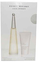 Fragrances, Perfumes, Cosmetics Issey Miyake Leau Dissey - Set (edt/100ml + b/cr/75ml)