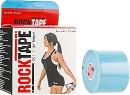 Fragrances, Perfumes, Cosmetics Kinesio Tape, blue - RockTape Kinesio Tape Standart