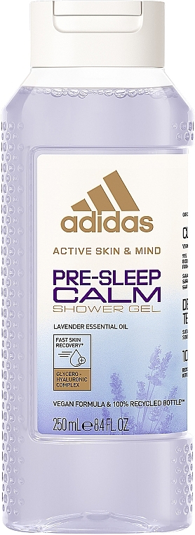 Shower Gel - Adidas Pre-Sleep Calm Shower Gel — photo N1