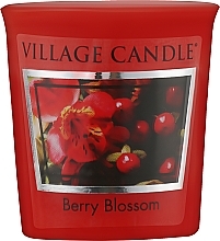 Fragrances, Perfumes, Cosmetics Scented Votive Candle 'Berry Blossom' - Village Candle Votives Berry Blossom