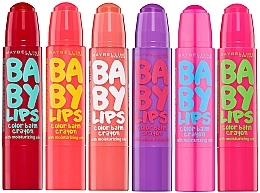 Lip Balm - Maybelline Baby Lips Color Balm Crayon — photo N3