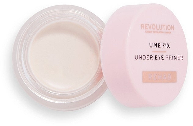 Eye Primer - Makeup Revolution Rehab Line Fix Under Eye Primer — photo N1