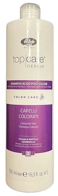 Shampoo for Colored Hair - Lisap Color Care Shampoo — photo N1