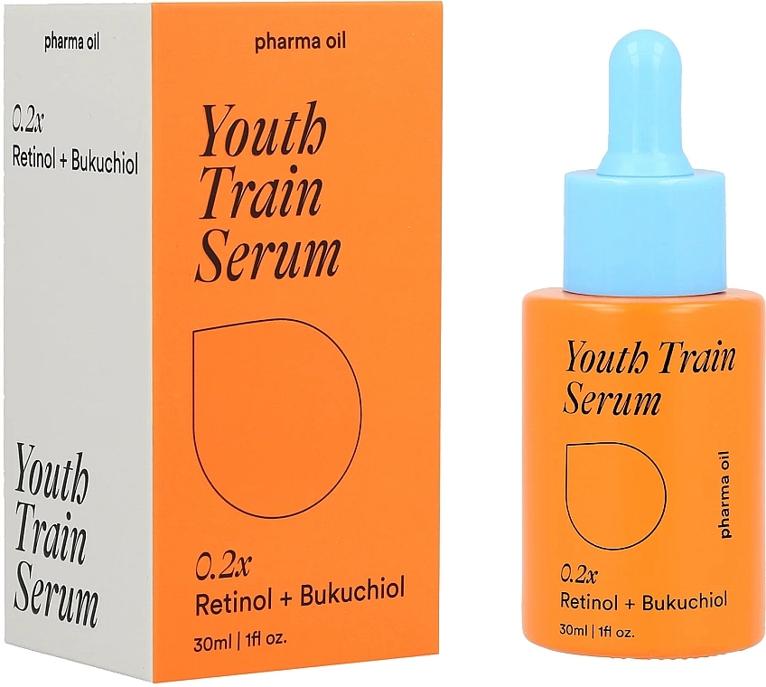 Anti-Aging Face Serum - Pharma Oil Youth Train Serum — photo N2