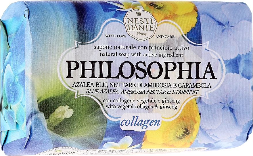 Soap "Collagen" - Nesti Dante Philosophia Soap — photo N1