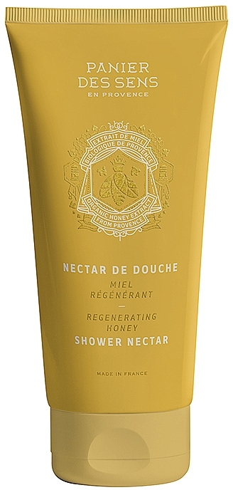 Shower Gel with Honey Extracts - Panier Des Sens Royal Shower Cream Organic Honey — photo N1