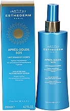 Fragrances, Perfumes, Cosmetics Soothing Face and Body Lotion - Institut Esthederm After Sun SOS Face and Body Lotion