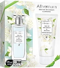 Fragrances, Perfumes, Cosmetics Allvernum Lily Of The Valley & Jasmine - Set (edp/50ml + b/lot/200ml)