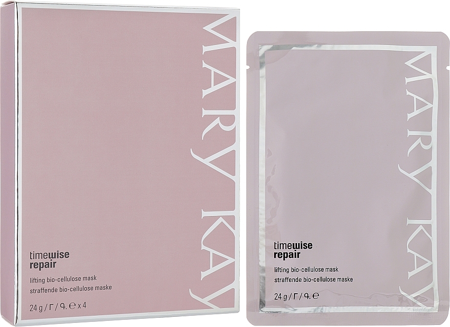 Biocellulose Lifting Mask - Mary Kay TimeWise Repair Mask — photo N1