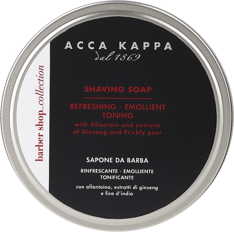 Shaving Soap - Acca Kappa — photo N5