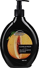 Fragrances, Perfumes, Cosmetics Liquid Melon Soap - Vkusnyye Sekrety