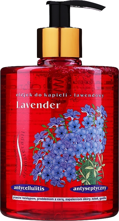 Shower Gel "Lavender" - Jadwiga Shower Gel — photo N1