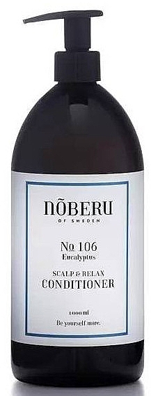 Conditioner - Noberu Of Sweden №106 Scalp & Relax Conditioner — photo N2