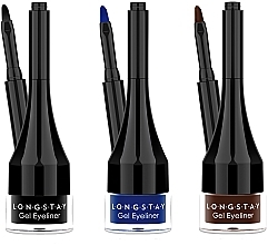 Fragrances, Perfumes, Cosmetics Gel Eyeliner - Golden Rose Longstay Gel Eyeliner