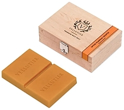 Fragrances, Perfumes, Cosmetics Wax Melt 'Spiced Pumpkin Souffle' - Vellutier Spiced Pumpkin Souffle Premium Wax Melt