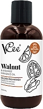 Walnut & Orange Massage Oil - Vcee Massage Oil — photo N1