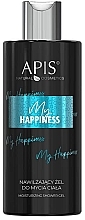 Hydrating Shower Gel - APIS Professional My Happiness Moisturising Shower Gel — photo N1