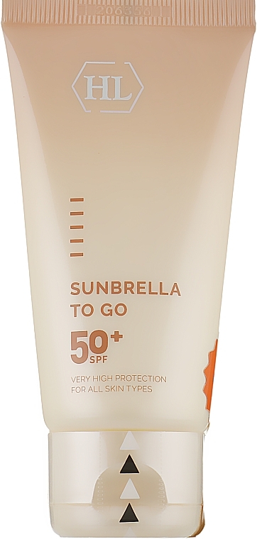 Sun Cream SPF50+ - Holy Land Cosmetics Sunbrella To Go SPF 50+ — photo N1